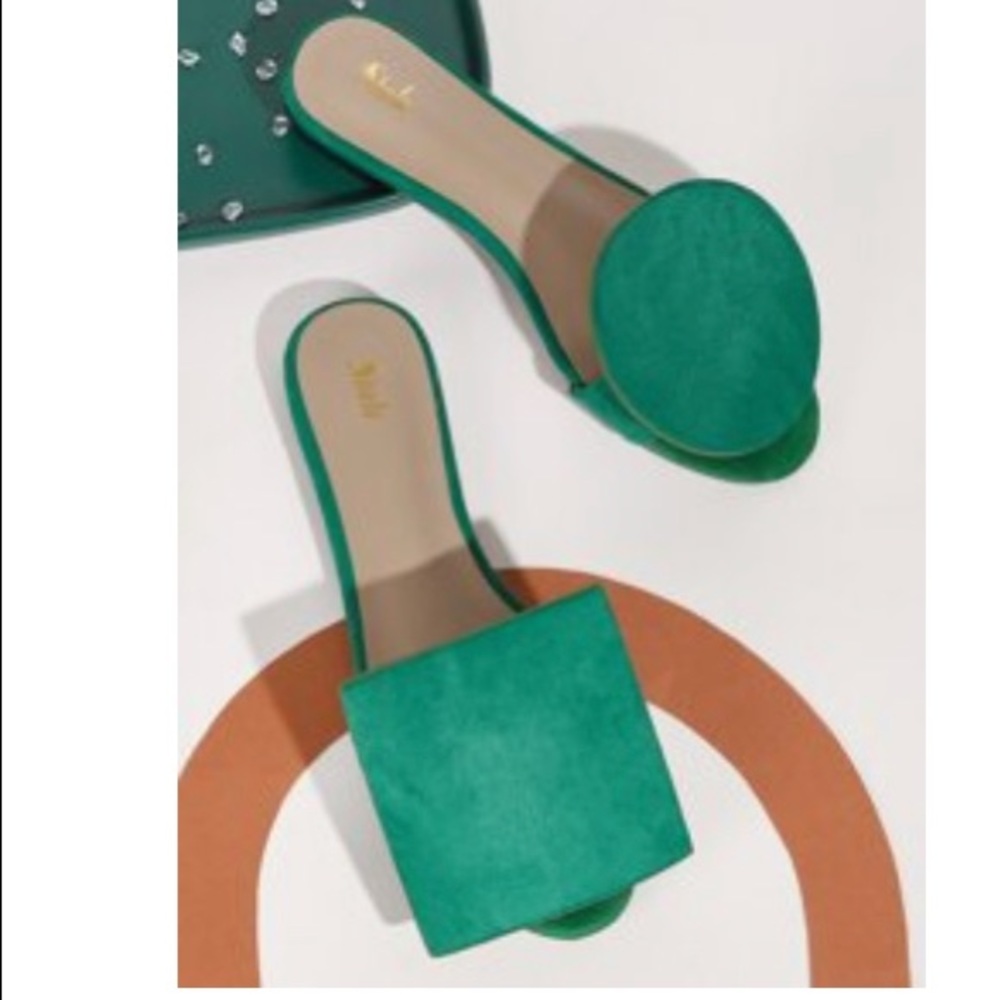 Geometric sandal